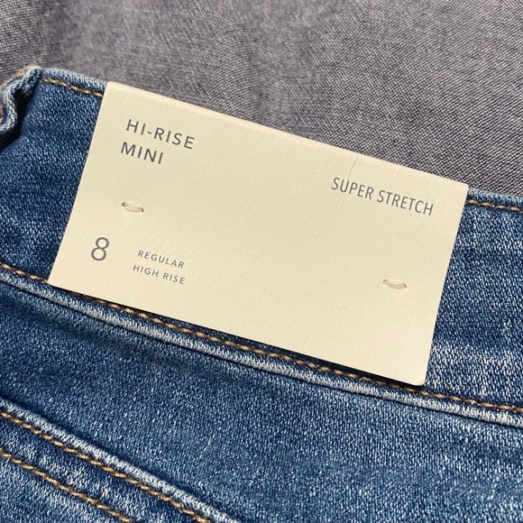 American Eagle Ripped Denim Skirt - Picture 4 of 4